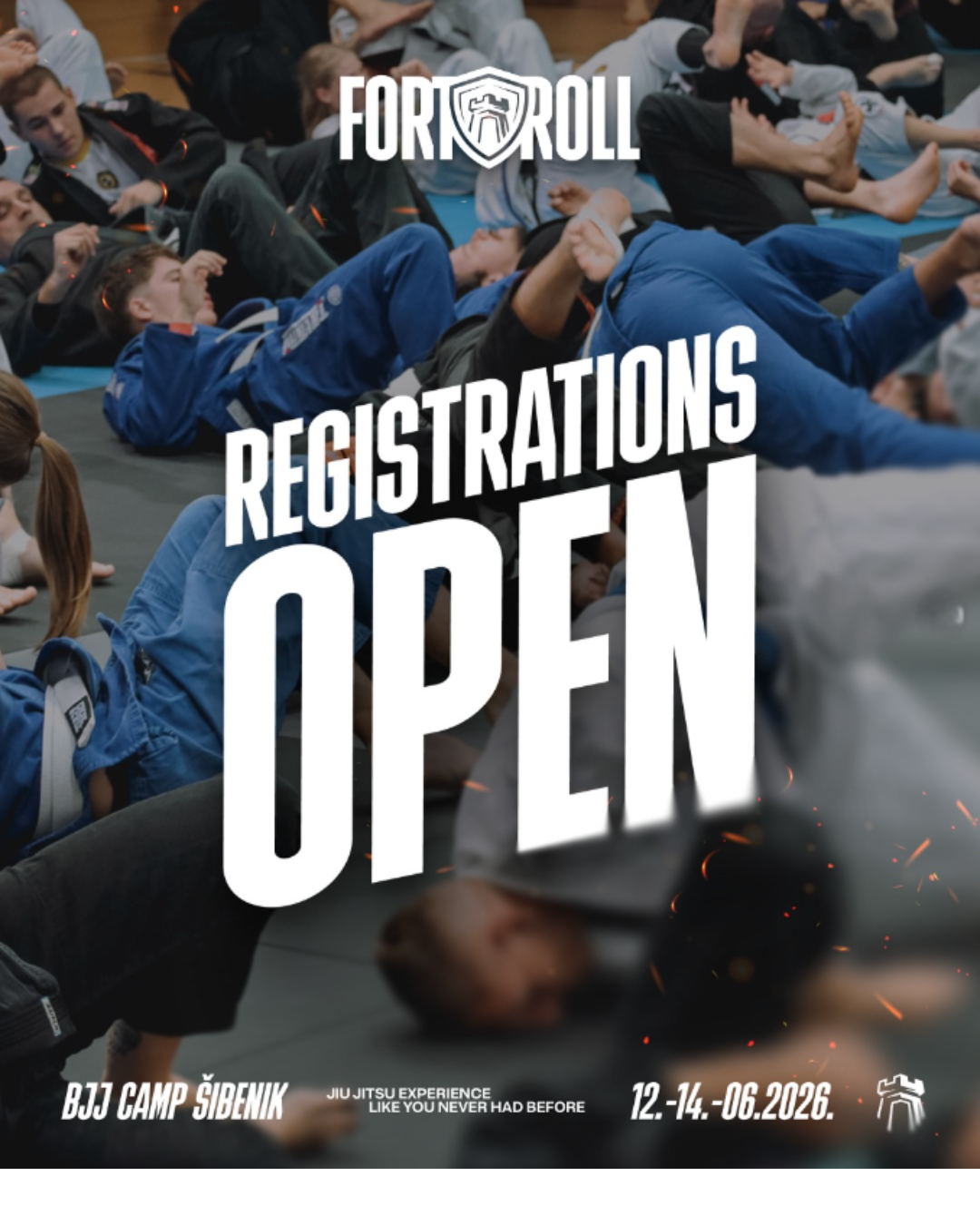 FortRoll - BJJ Kamp Šibenik
