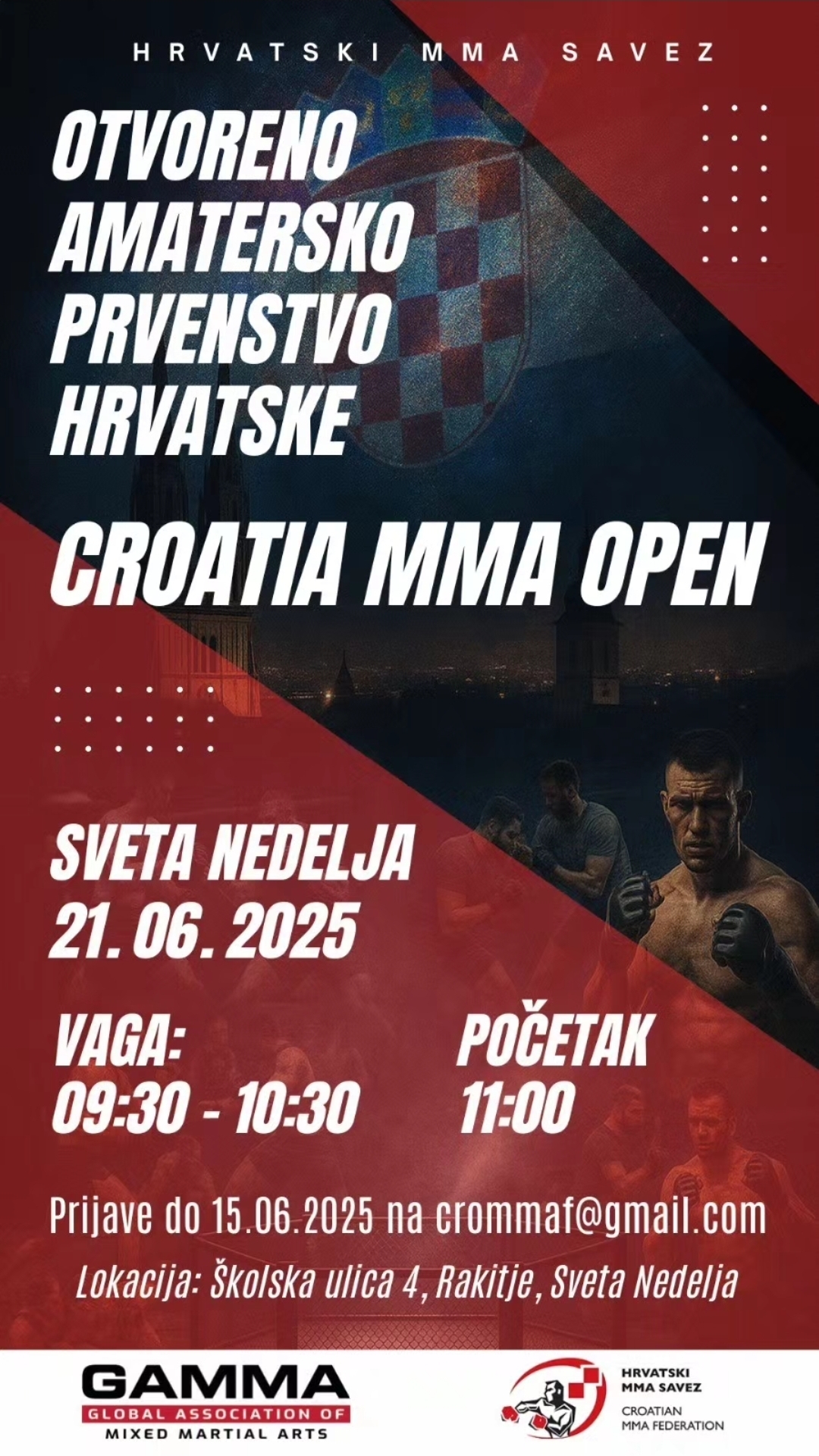 Otvoreno Amatersko MMA Prvenstvo Hrvatske 