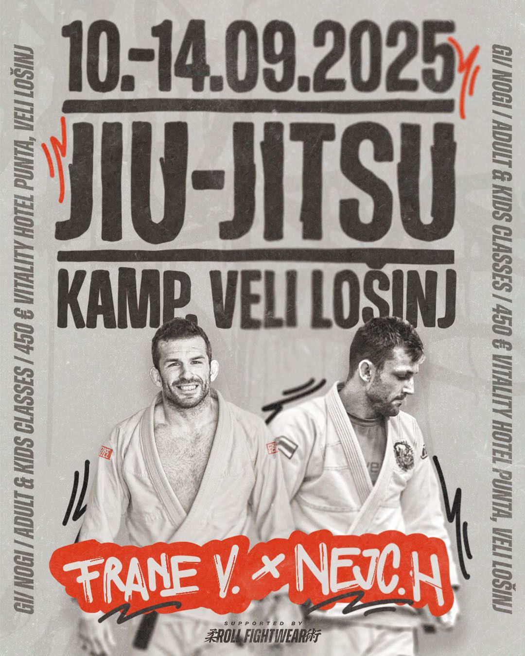 Jiu-Jitsu Kamp Veli Losinj - Frane V. x Nejc H.