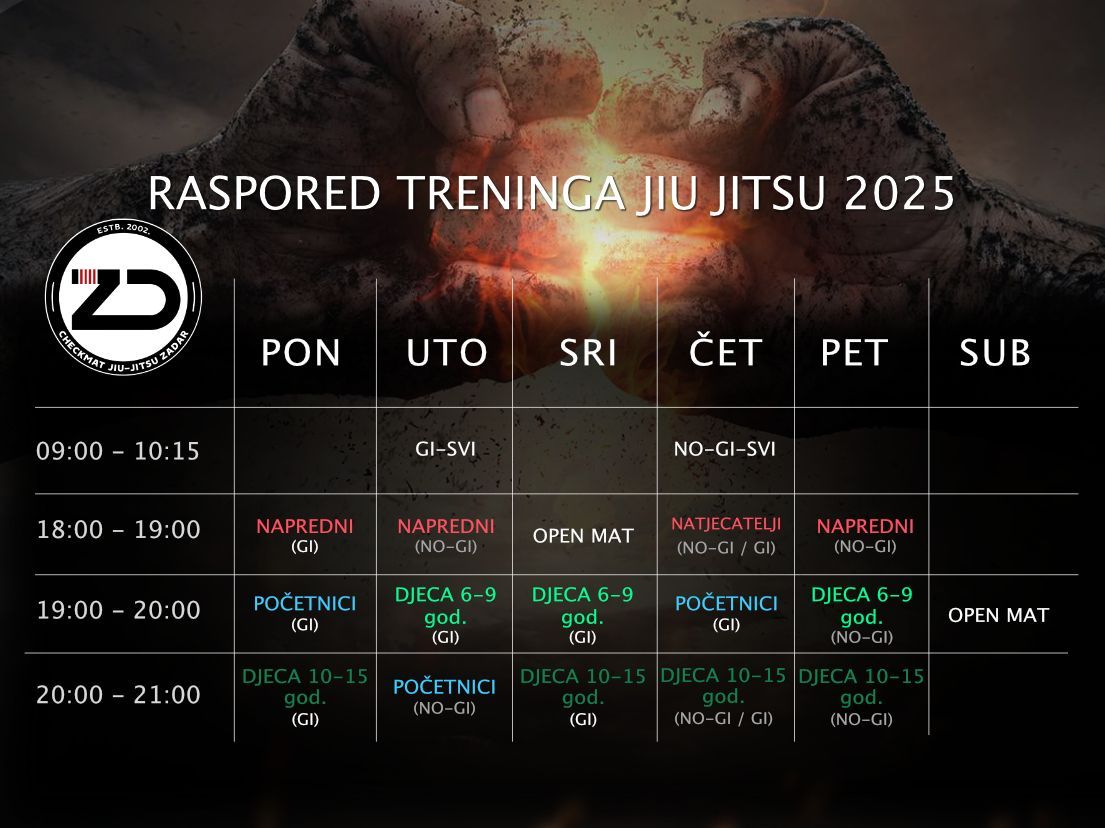 Club Schedule